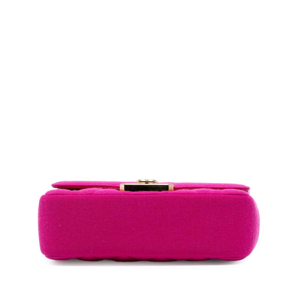 Chanel Mini Jersey Chic With Me Flap - Image 6