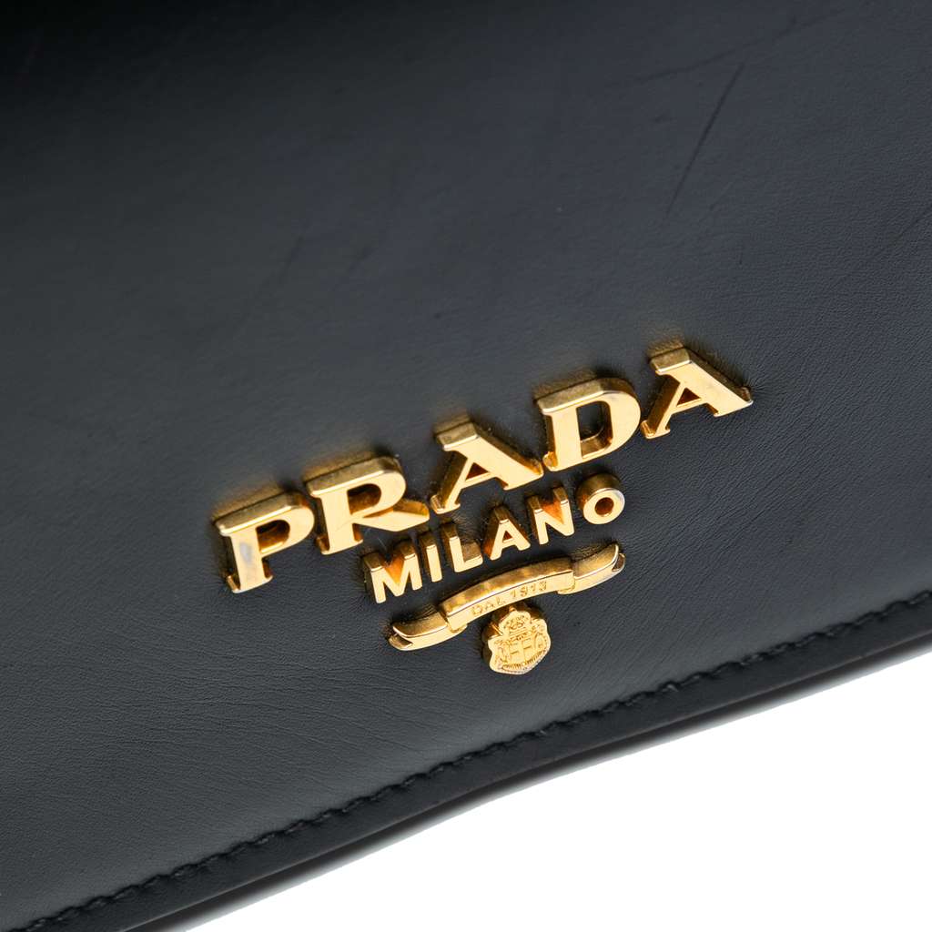 Prada City Calf Flap Crossbody - Side view