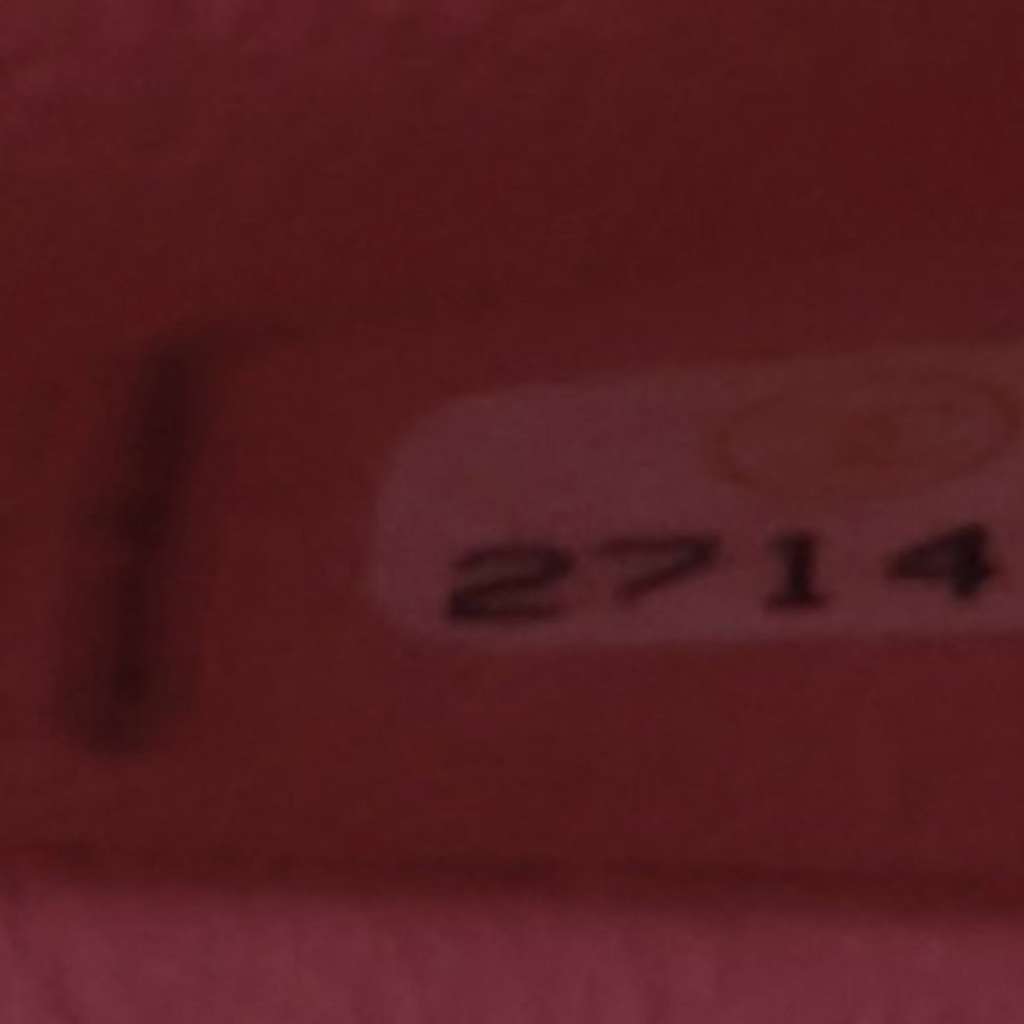 Chanel Mini Square Classic Lambskin Single Flap - Side view