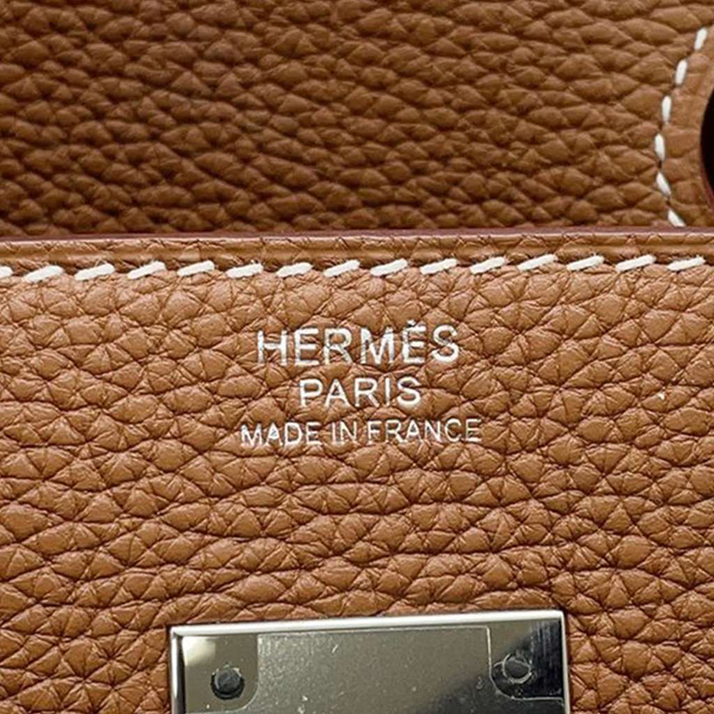 Hermès Togo Birkin Retourne 30 - Side view