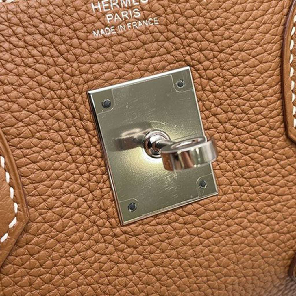 Hermès Togo Birkin Retourne 30 - Detail 1