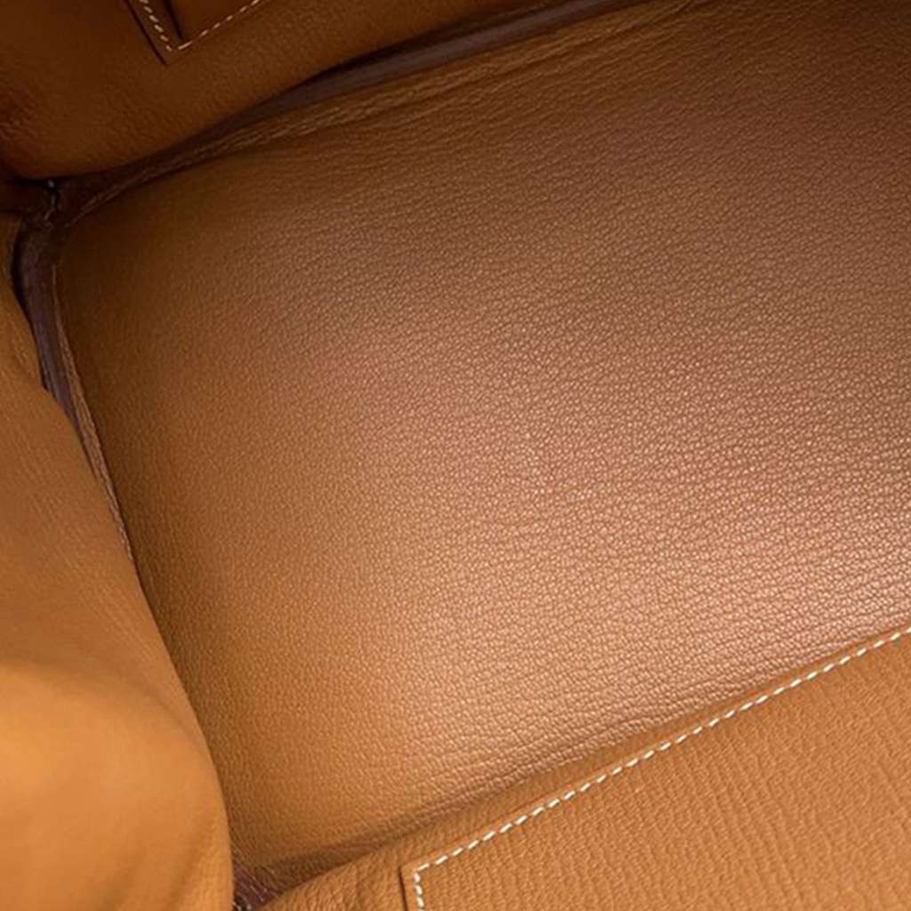 Hermès Togo Birkin Retourne 30 - Detail 2