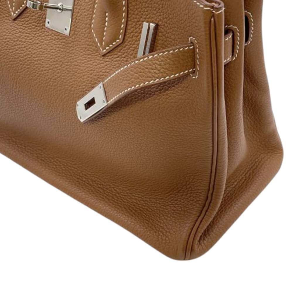 Hermès Togo Birkin Retourne 30 - Image 11