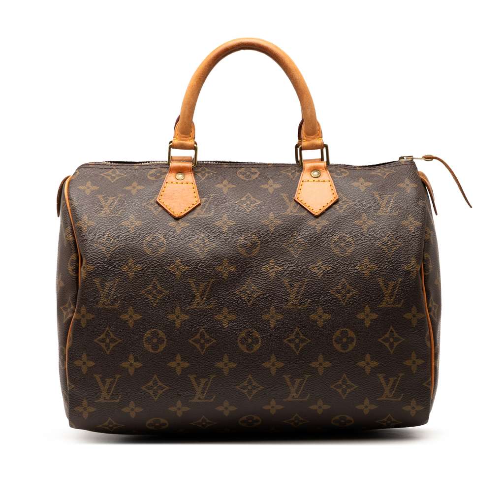 Louis Vuitton Monogram Speedy 30
