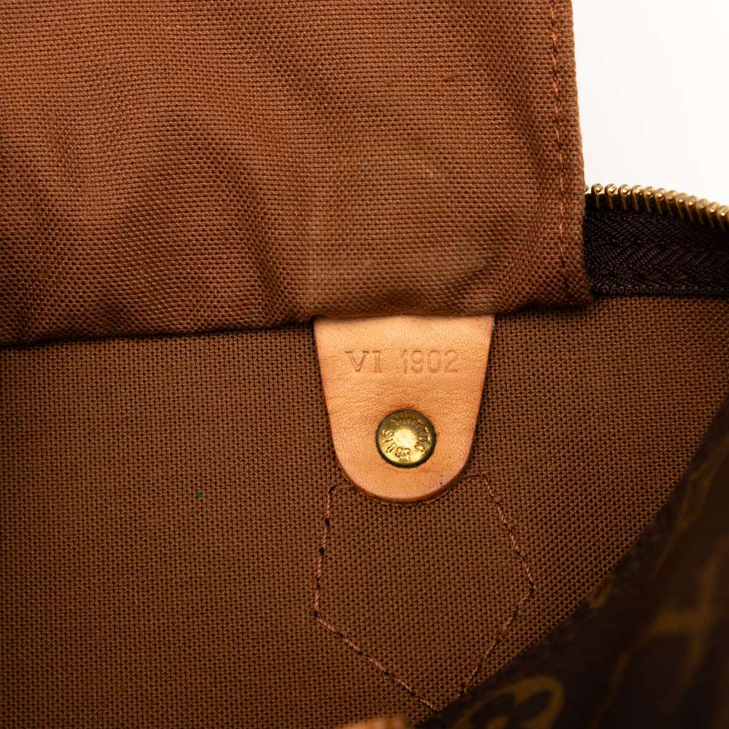 Louis Vuitton Monogram Speedy 30 - Detail 1
