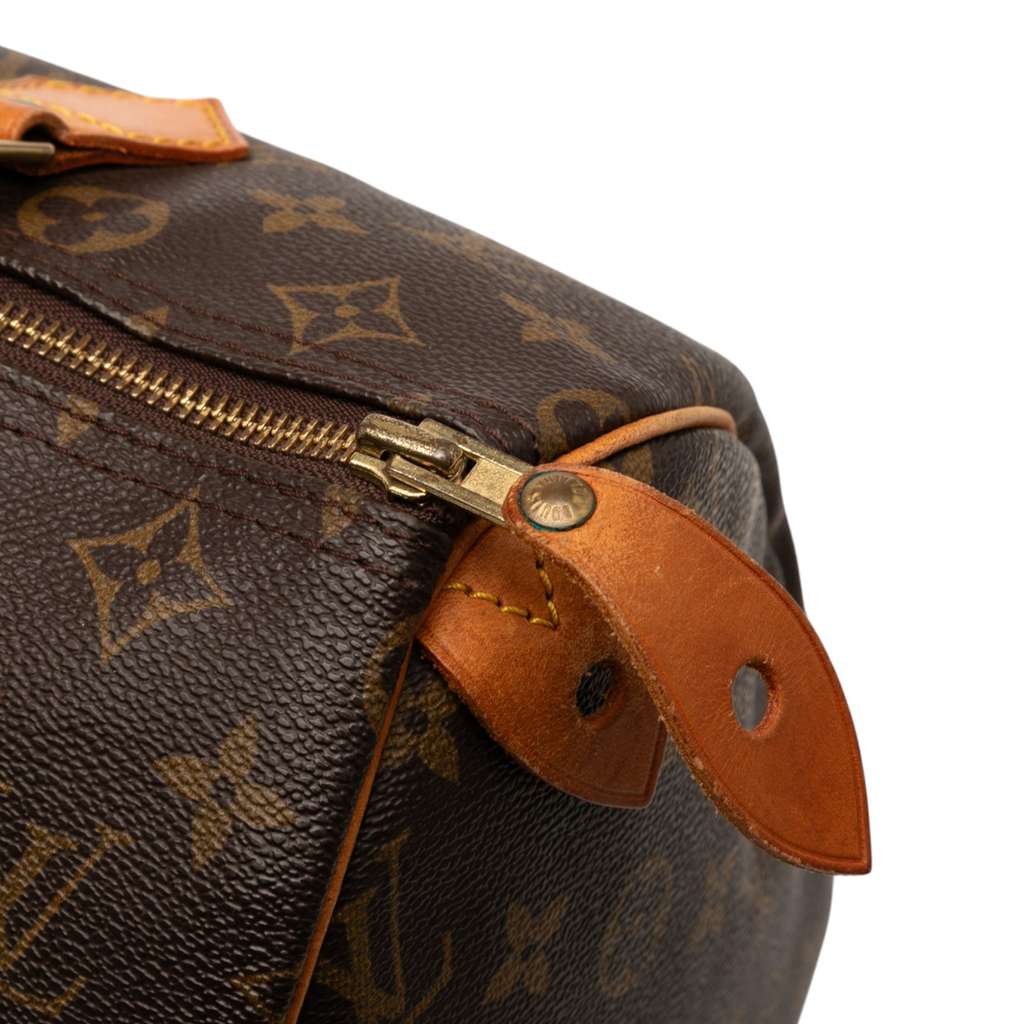 Louis Vuitton Monogram Speedy 30 - Detail 2