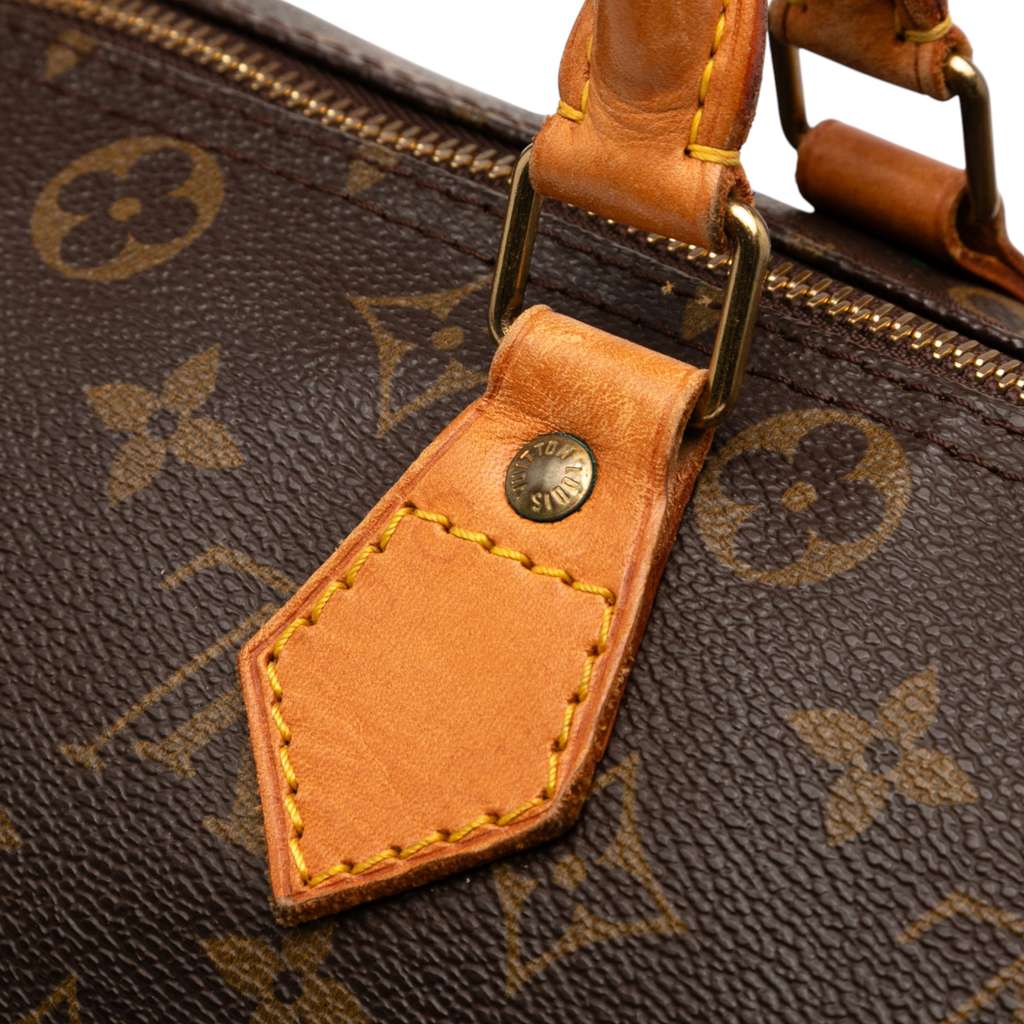 Louis Vuitton Monogram Speedy 30 - Image 10