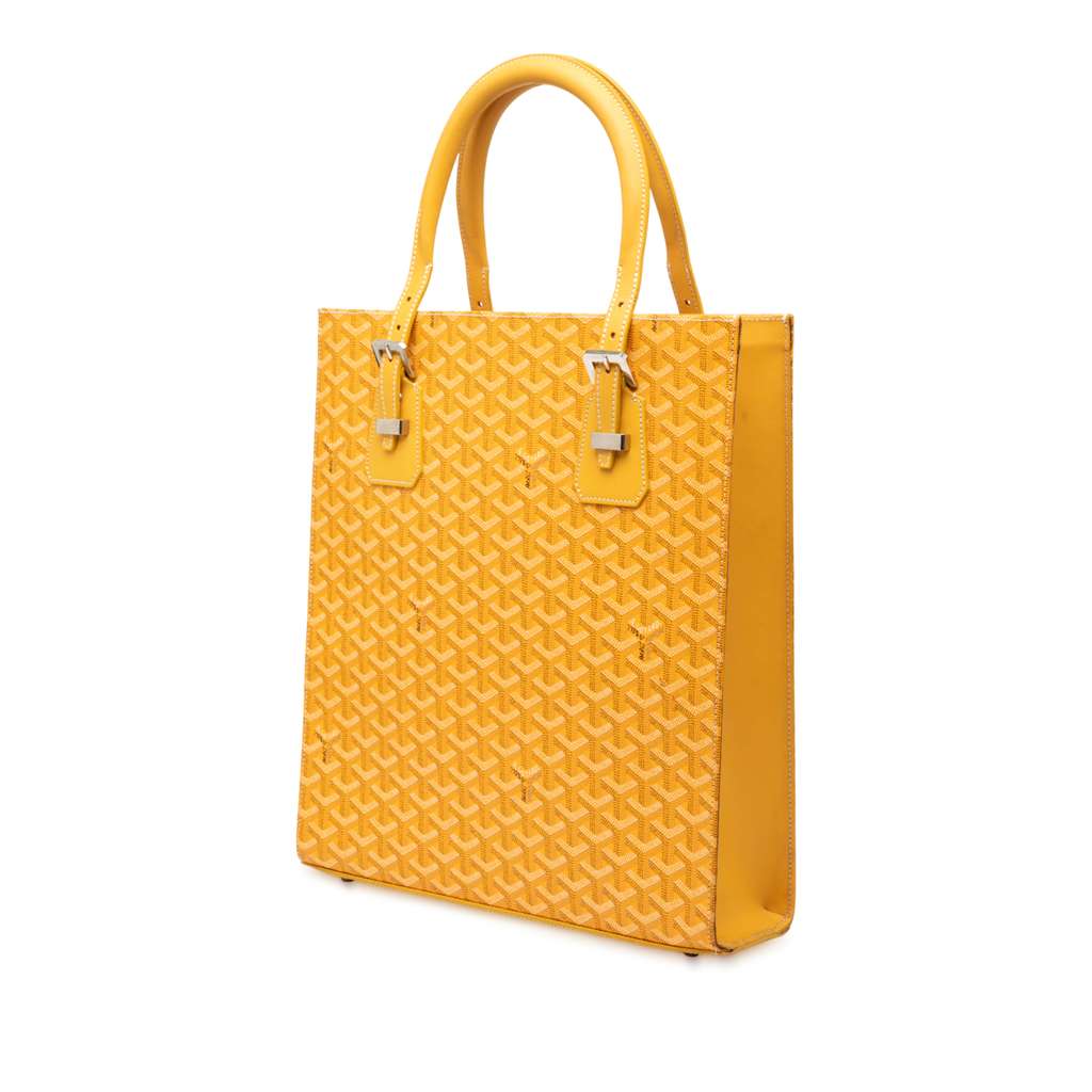 Goyard Goyardine Comores Tote GM - Back view