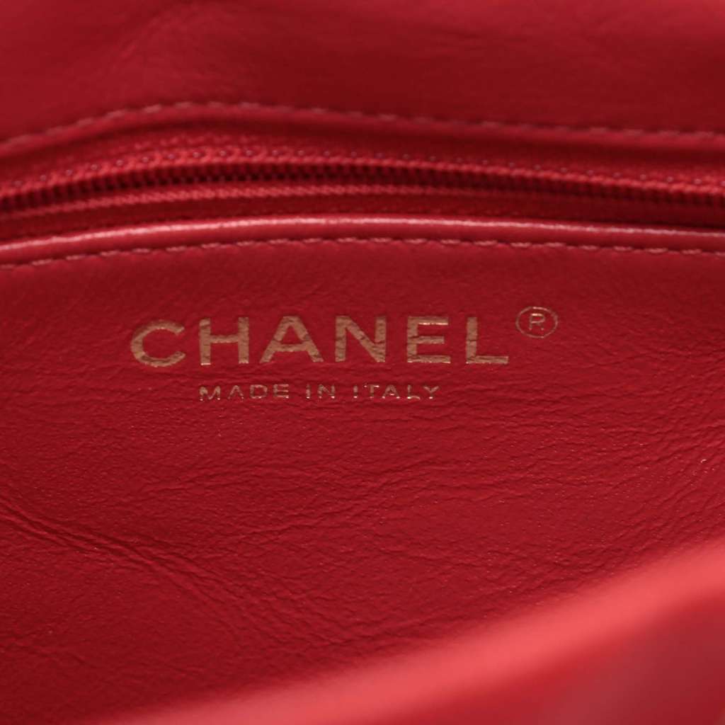 Chanel Quilted Caviar CC Filigree Backpack - Detail 1