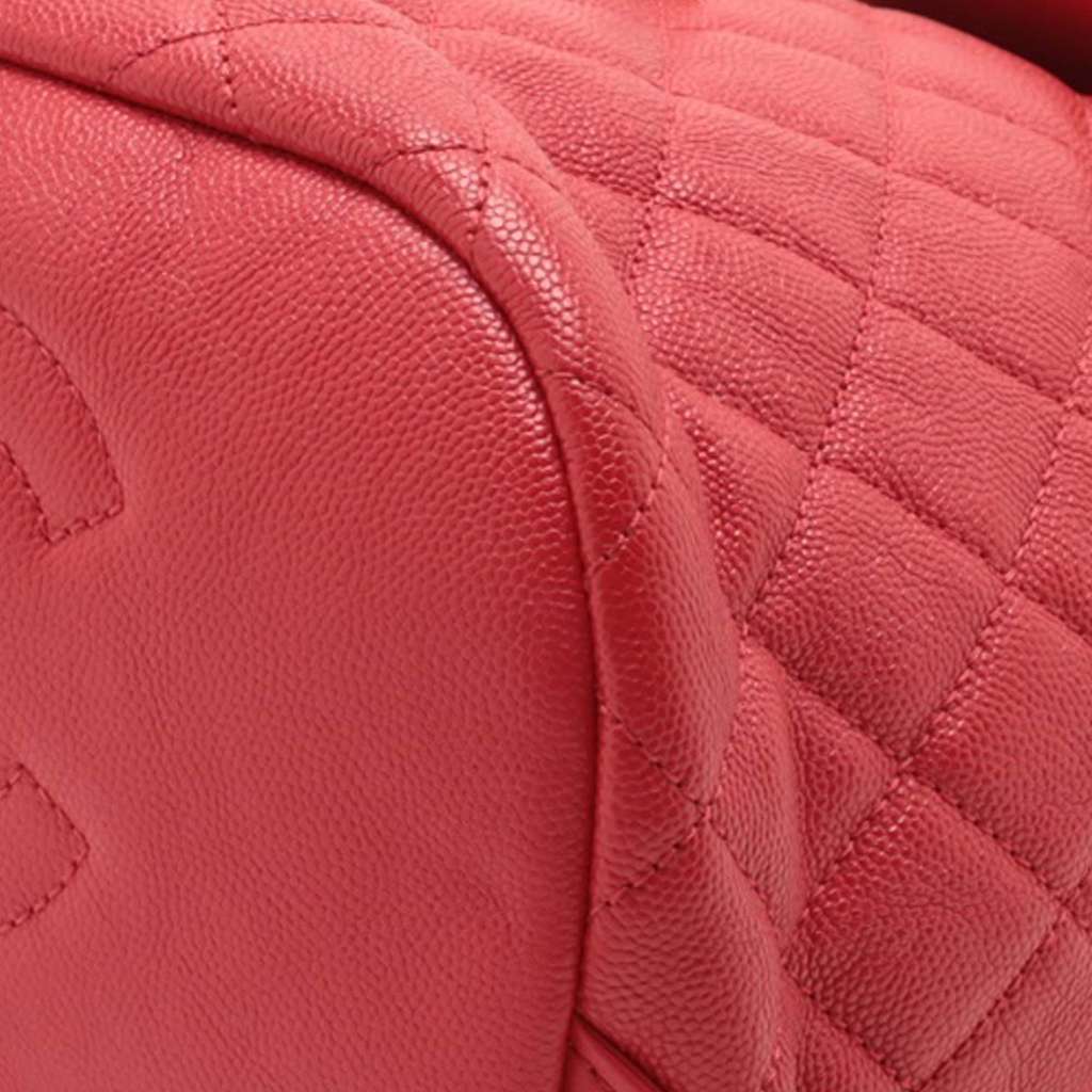 Chanel Quilted Caviar CC Filigree Backpack - Image 10