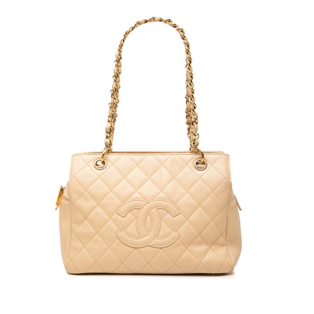 Chanel Petite Caviar Timeless Tote