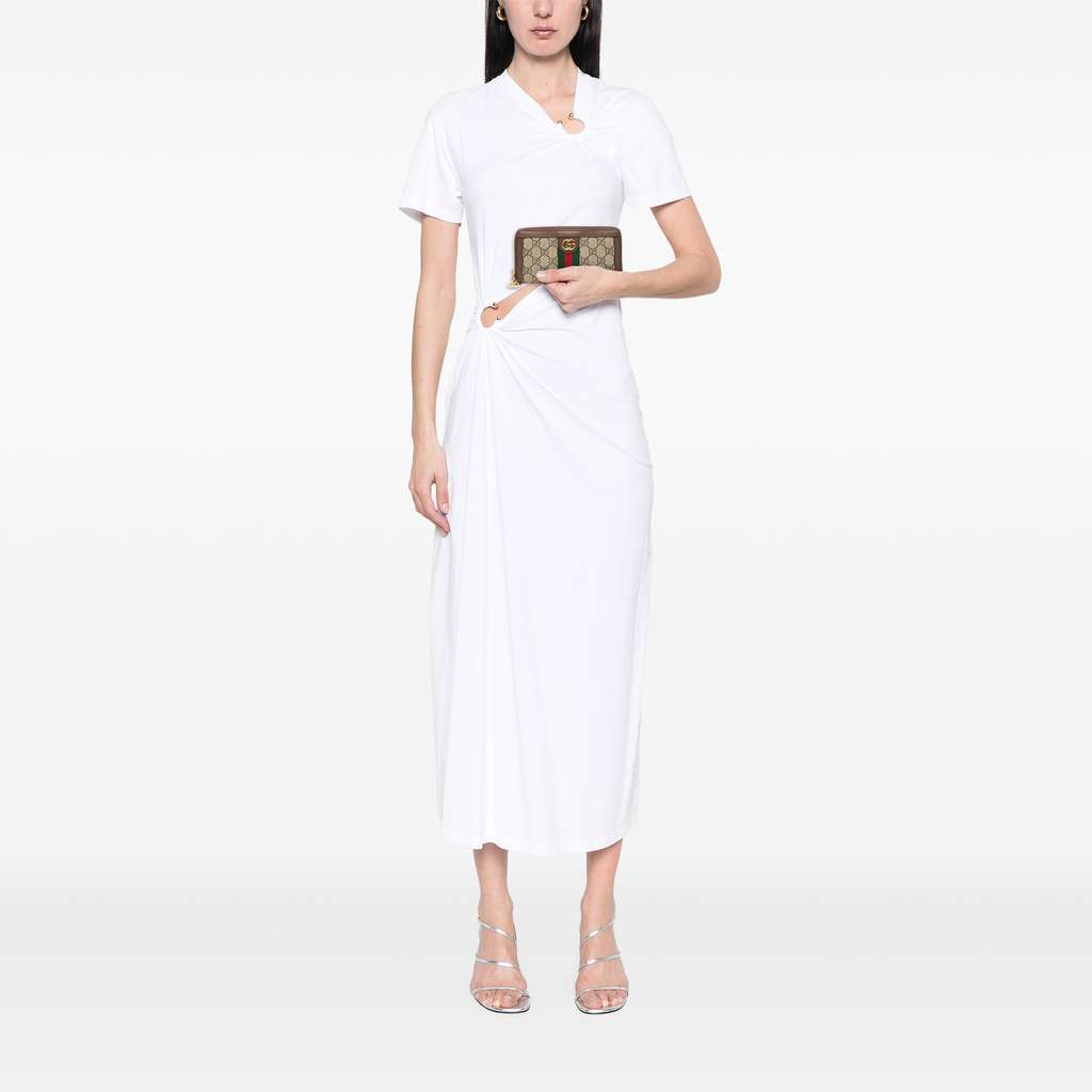 Gucci GG Supreme Ophidia Zip Around Wallet - Detail 1