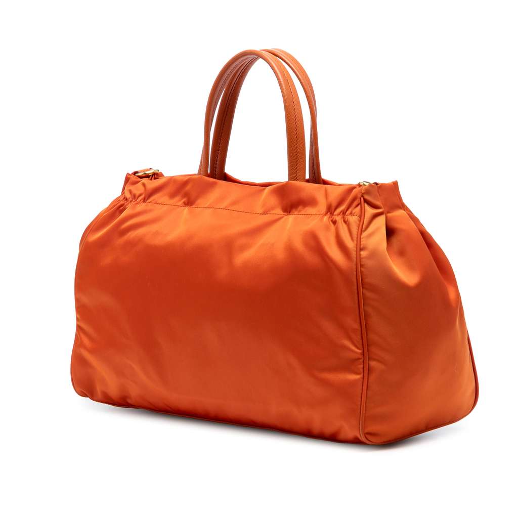 Prada Tessuto Satchel - 2