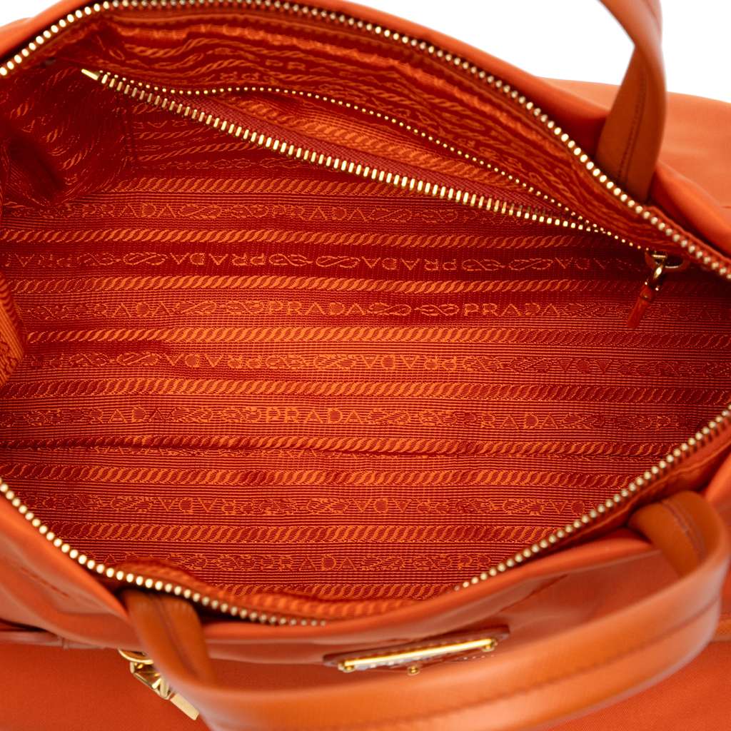 Prada Tessuto Satchel - 4