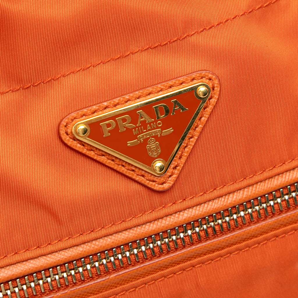 Prada Tessuto Satchel - 5