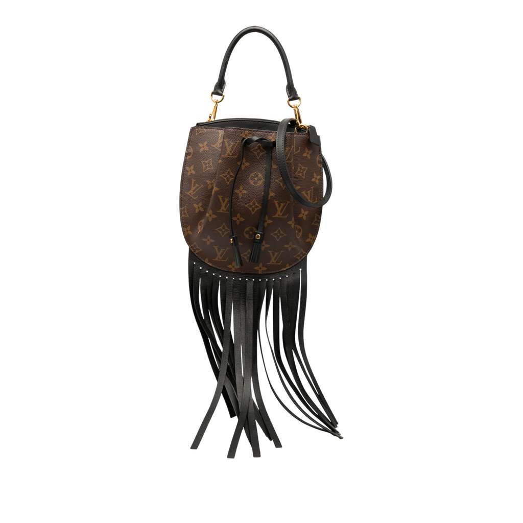 Louis Vuitton Monogram Fringed Noe