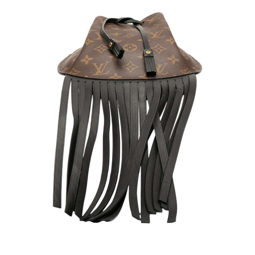 Louis Vuitton Monogram Fringed Noe - Image 6