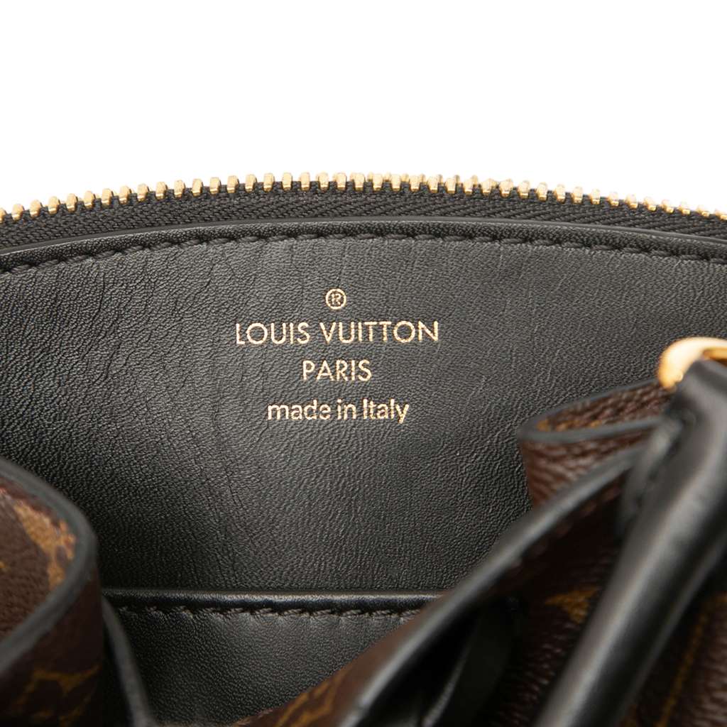 Louis Vuitton Monogram Fringed Noe - Side view