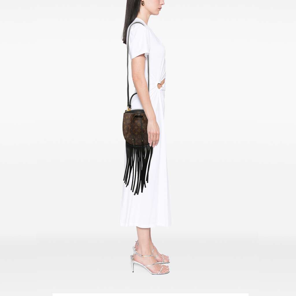 Louis Vuitton Monogram Fringed Noe - Detail 2