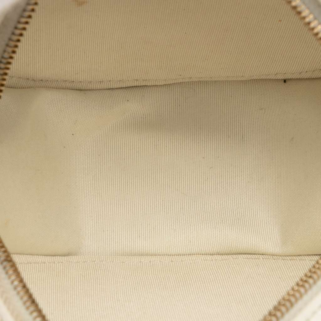 Chanel Quilted Goatskin 19 Round Clutch With Chain - 4