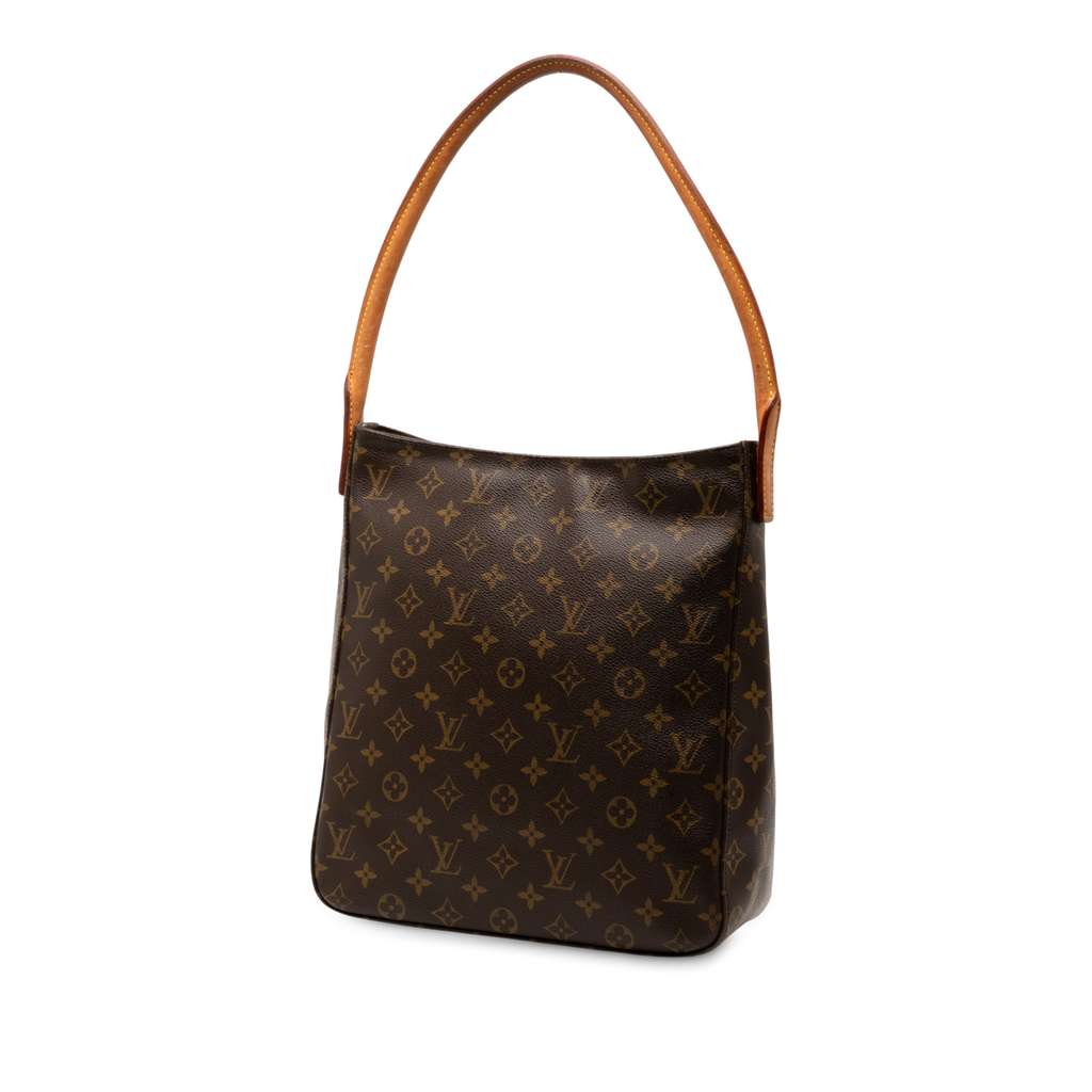 Louis Vuitton Monogram Looping GM - Back view