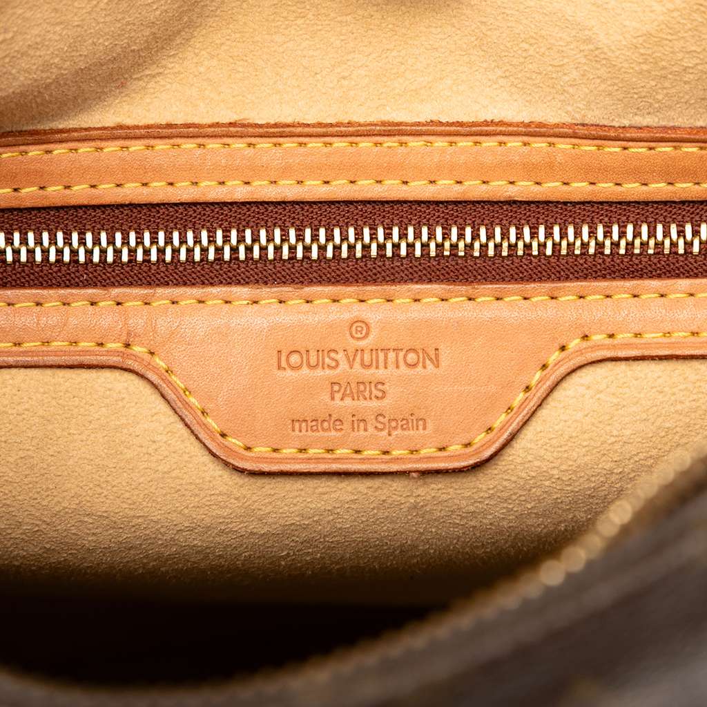 Louis Vuitton Monogram Looping GM - Side view
