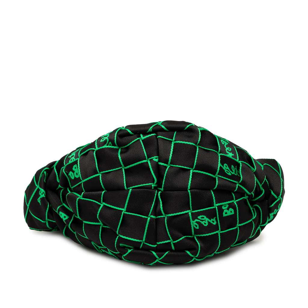 Bottega Veneta Mini Synthetic Fabric Intrecciato Double Knot Bag - Image 6