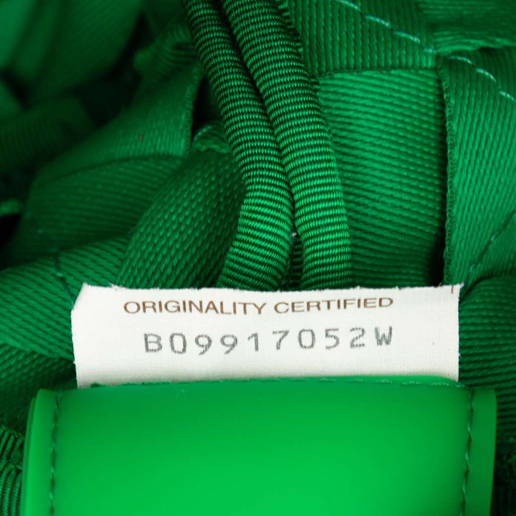 Bottega Veneta Mini Synthetic Fabric Intrecciato Double Knot Bag - Detail 1