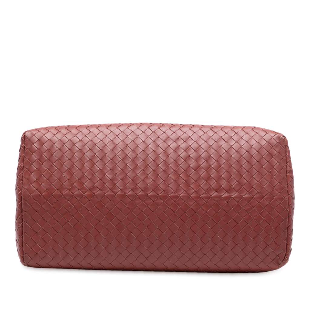 Bottega Veneta Medium Nappa Intrecciato Roma Tote - Image 6