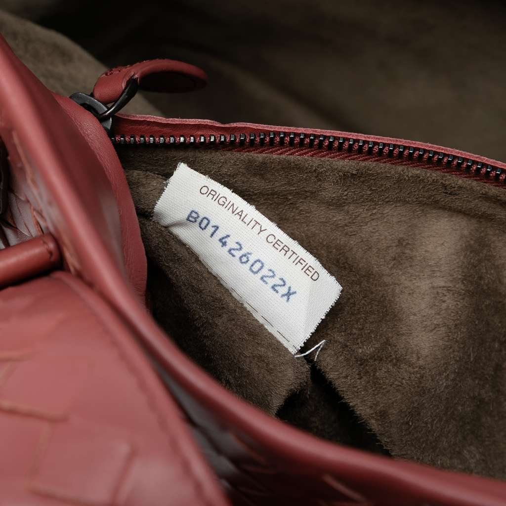 Bottega Veneta Medium Nappa Intrecciato Roma Tote - Detail 1