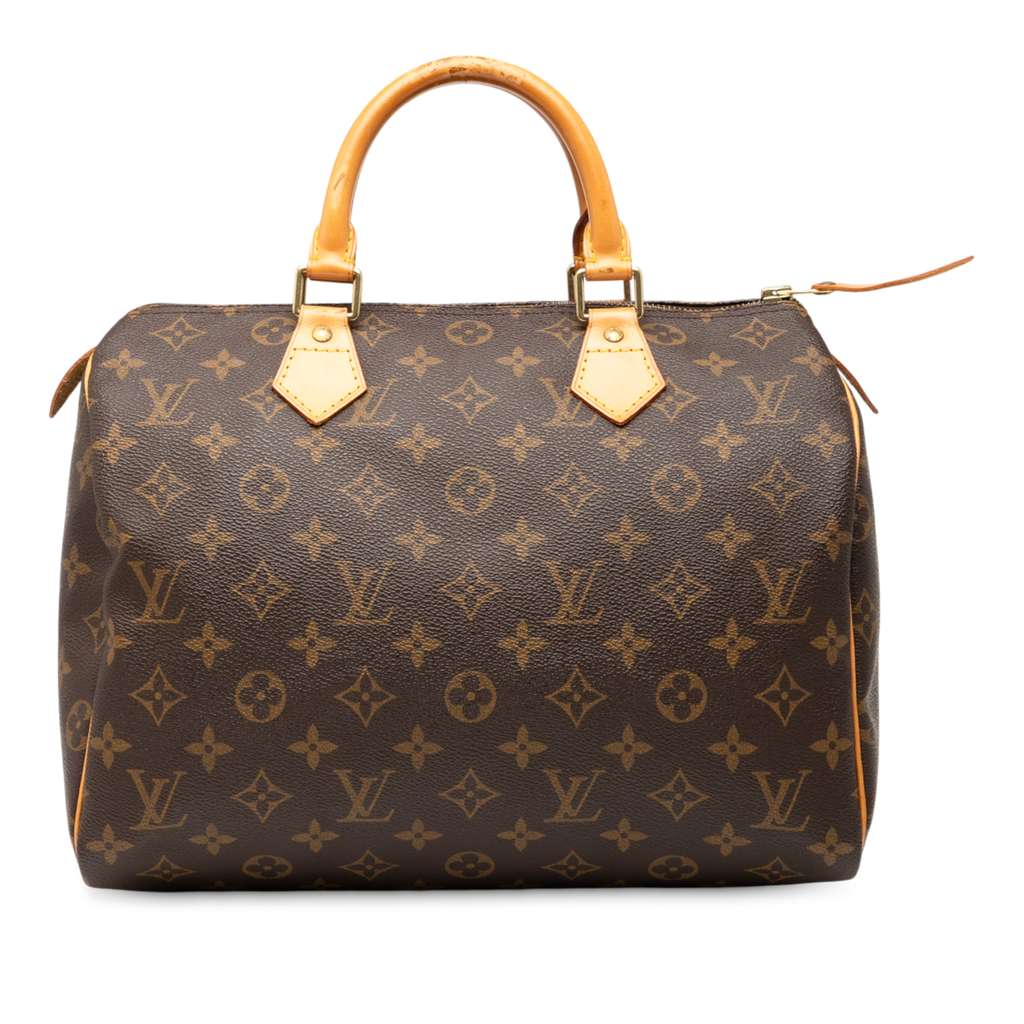 Louis Vuitton Monogram Speedy 30