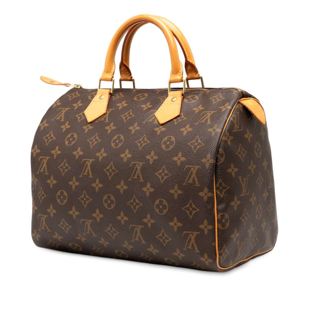 Louis Vuitton Monogram Speedy 30 - Back view
