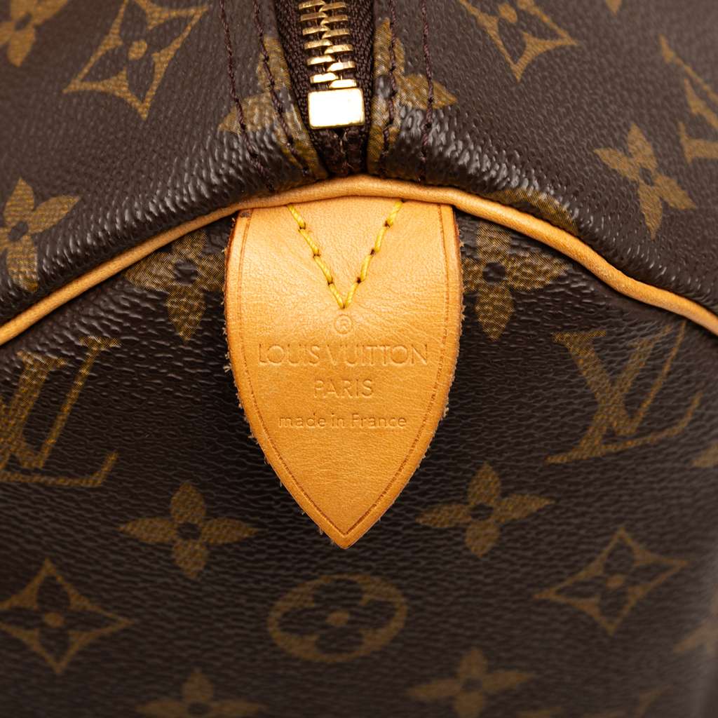 Louis Vuitton Monogram Speedy 30 - Side view