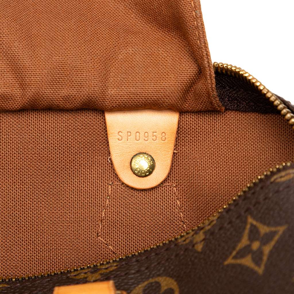 Louis Vuitton Monogram Speedy 30 - Detail 1