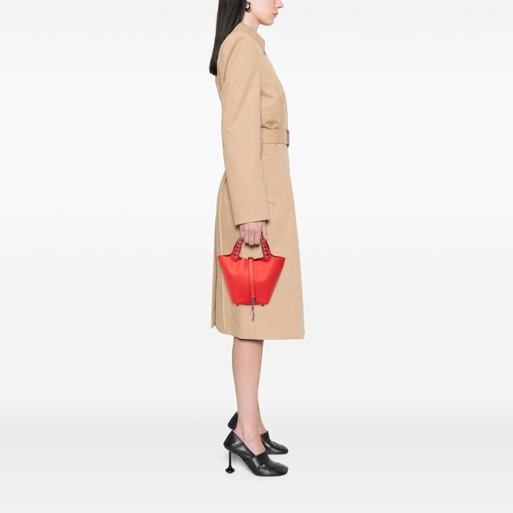 Hermès Epsom Tressage Picotin Lock 18 - Detail 2