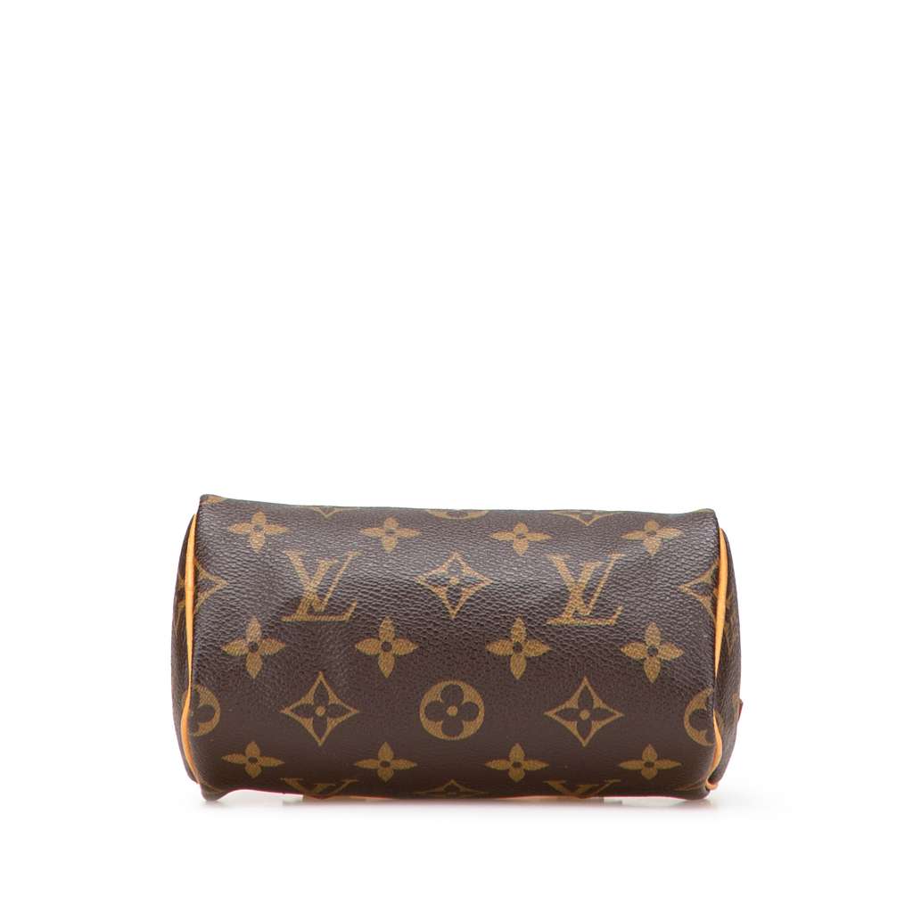 Louis Vuitton Monogram Mini Speedy HL - 3