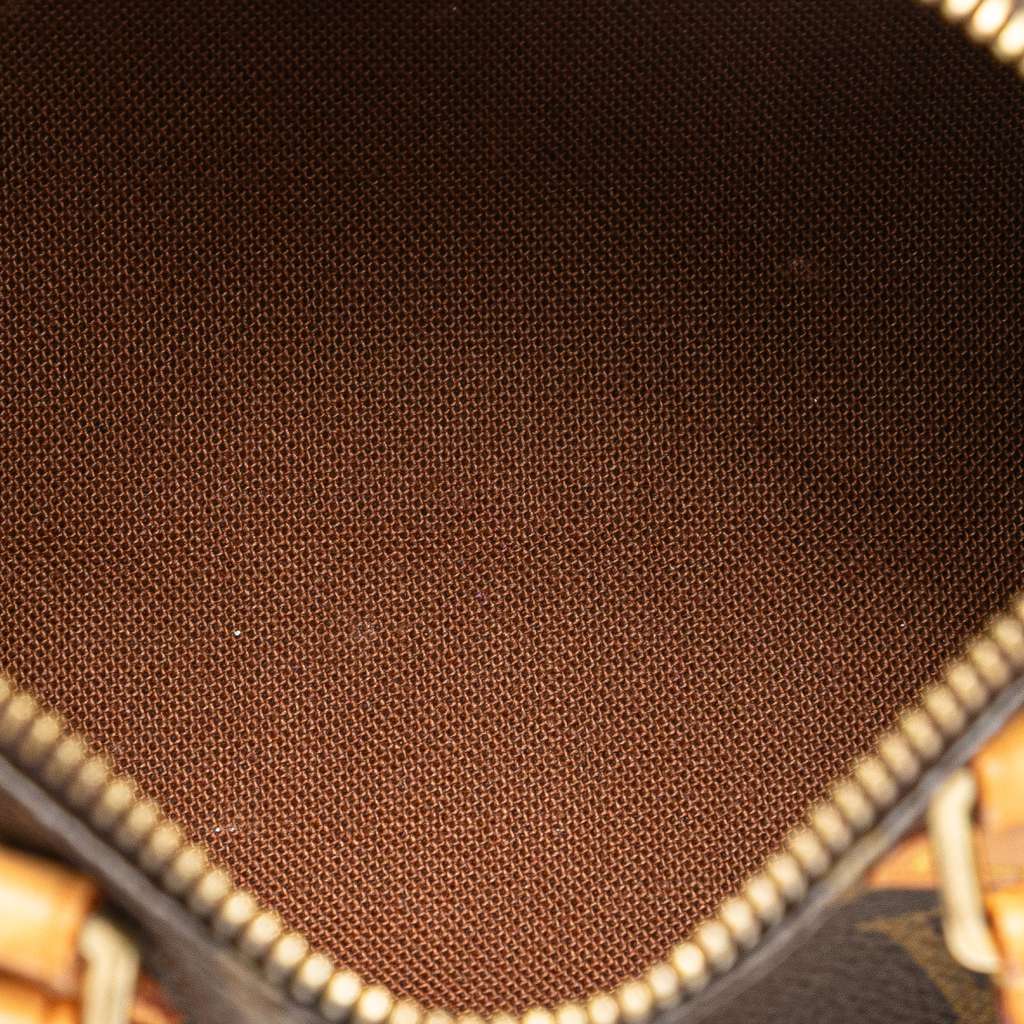 Louis Vuitton Monogram Mini Speedy HL - 4