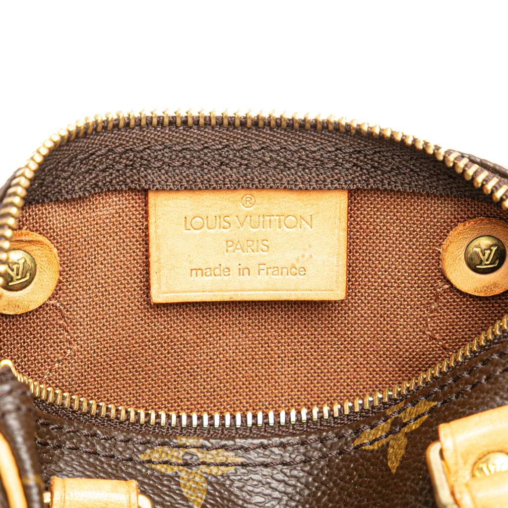 Louis Vuitton Monogram Mini Speedy HL - 5