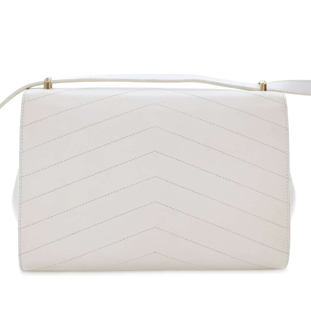 Chanel Medium Chevron Calfskin Casual Trip Flap - Image 6