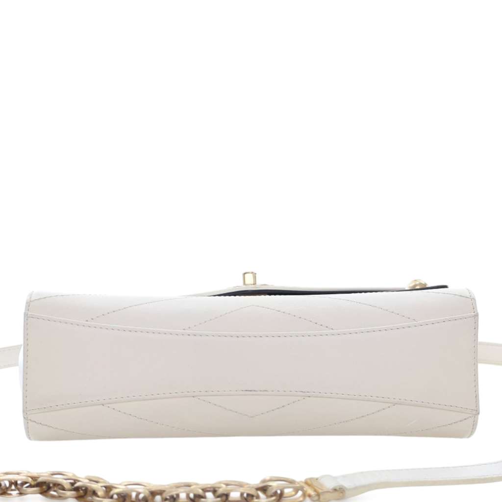 Chanel Medium Chevron Calfskin Casual Trip Flap - 4