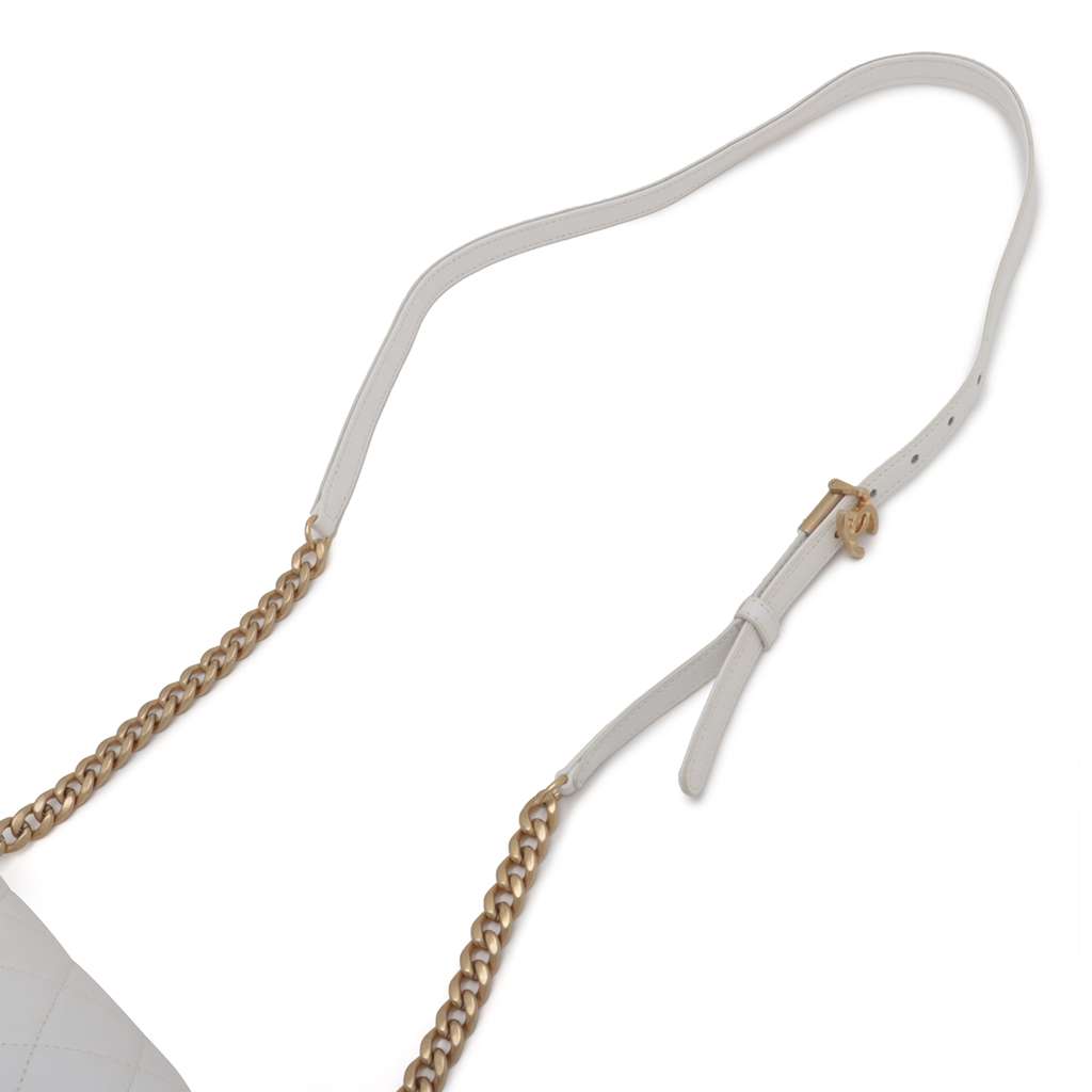 Chanel CC Quilted Caviar Flap Crossbody - Image 12