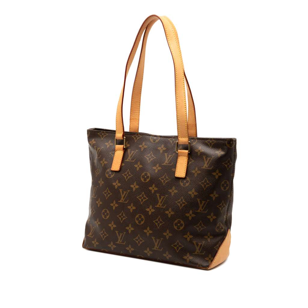Louis Vuitton Monogram Cabas Piano - Back view