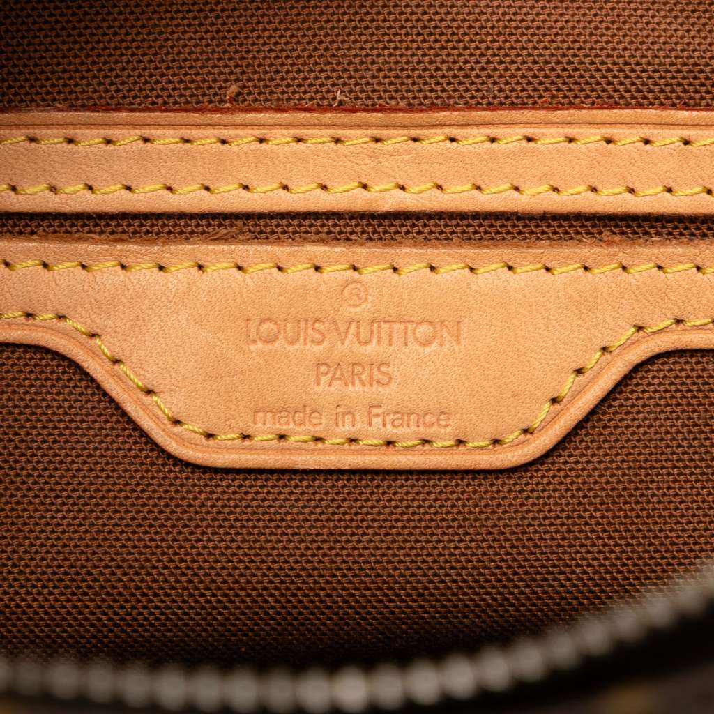 Louis Vuitton Monogram Cabas Piano - Side view
