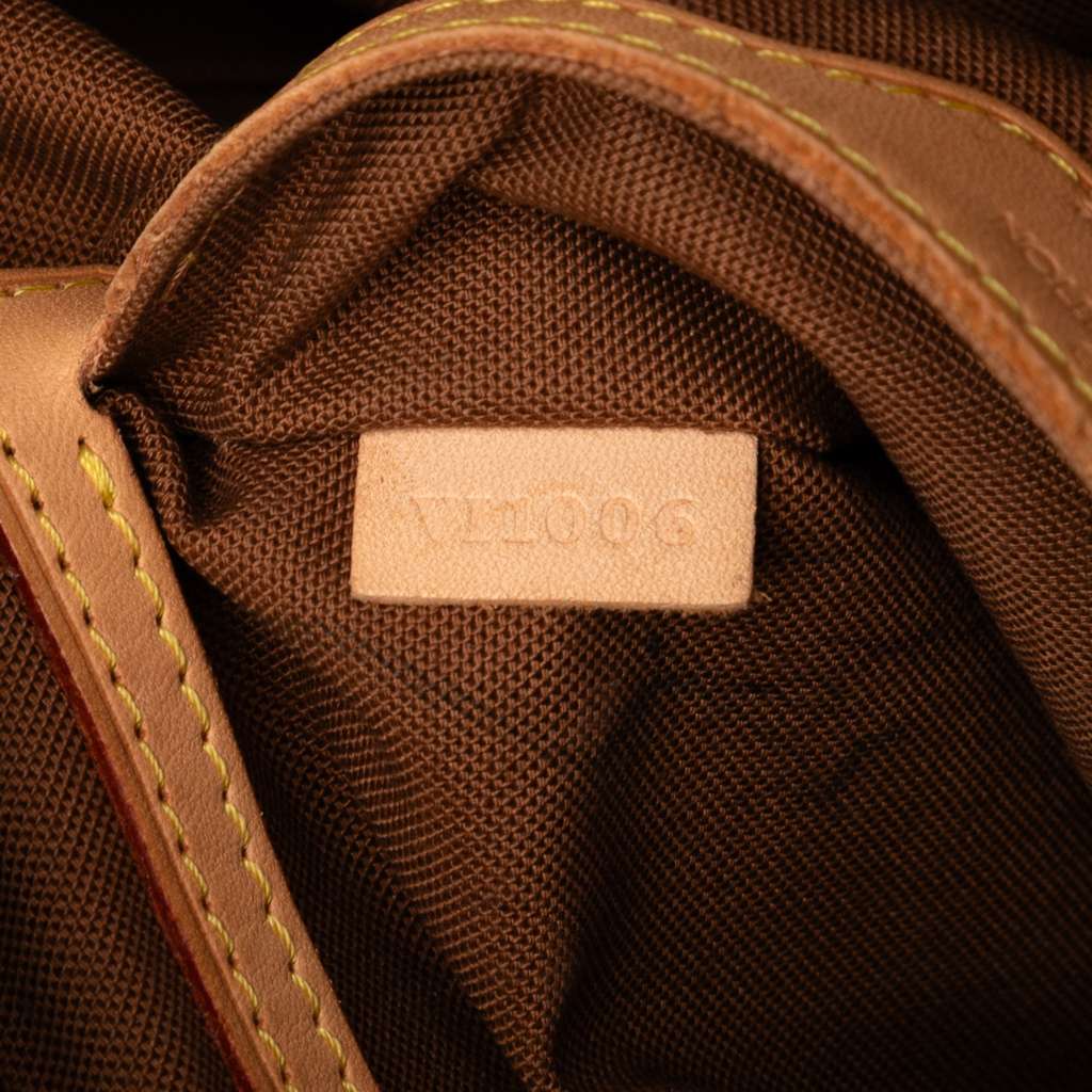 Louis Vuitton Monogram Cabas Piano - Detail 1