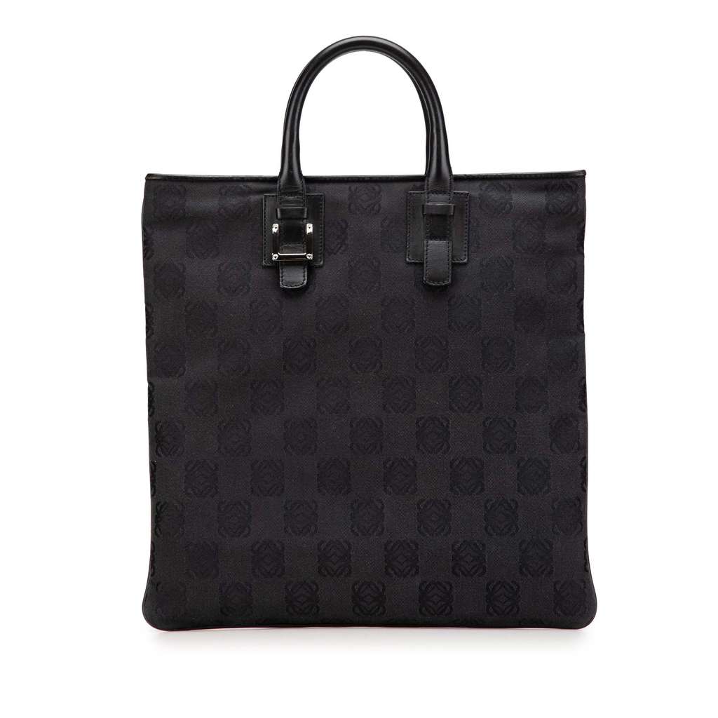 Loewe Anagram Canvas Tote