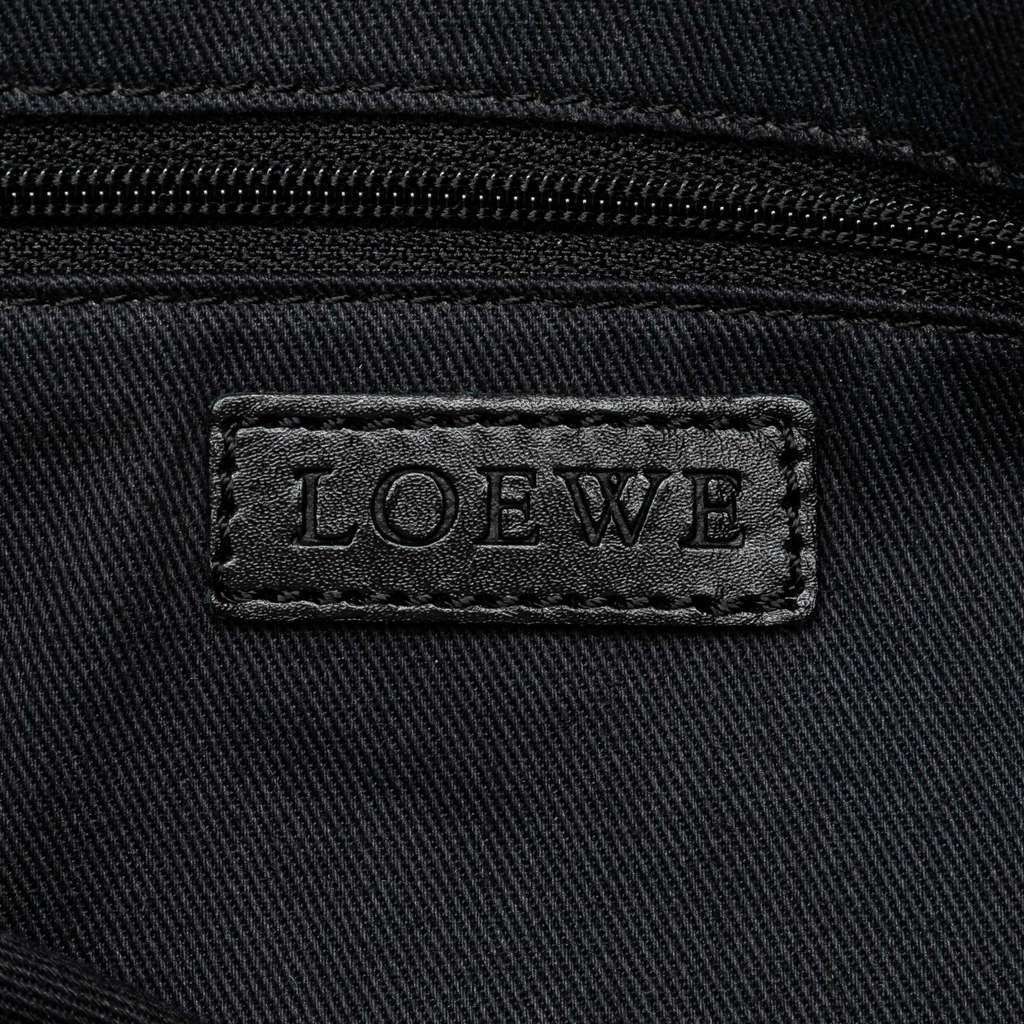 Loewe Anagram Canvas Tote - Side view
