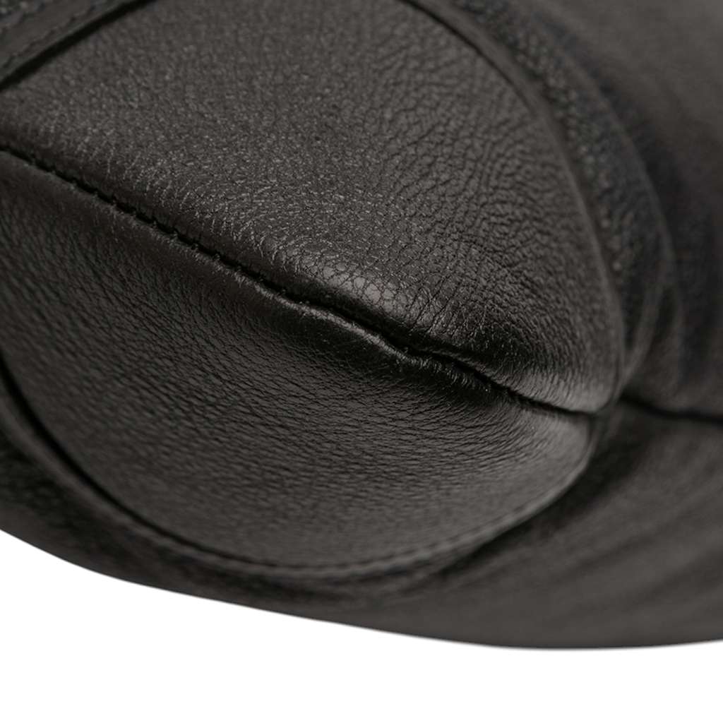 Chanel Washed Calfskin CC Cup Drawstring Tote - Detail 2