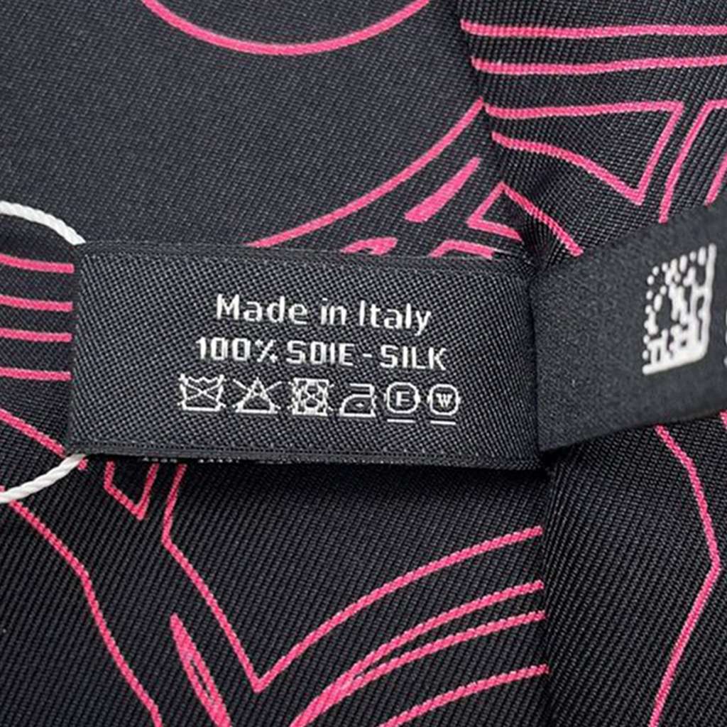 Chanel CC Silk Bandeau Scarf - Detail 1