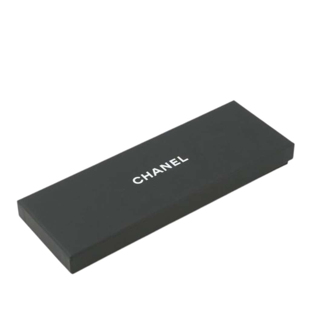 Chanel CC Silk Bandeau Scarf - Image 10