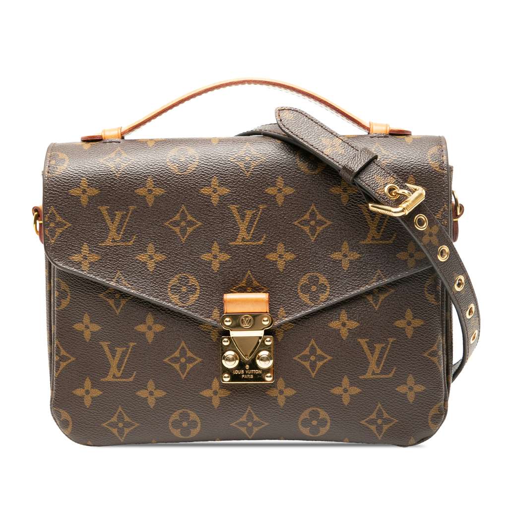 Louis Vuitton Monogram Pochette Metis